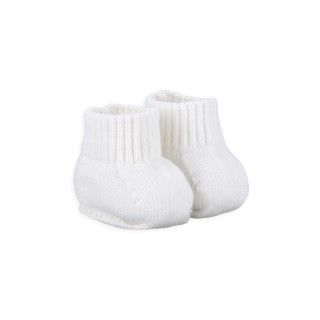Pine knitted booties 5609232533406