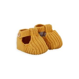 Juniper knitted booties 5609232569290