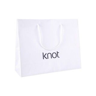 Knot paper bag 32x12x24cm 5608304602743