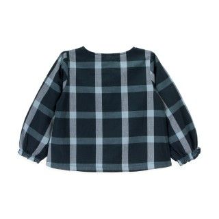 Blusa de beb Blue para menina 5609232691311