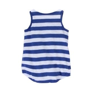 Stripes baby jumpsuit for girls 5609232689219