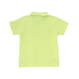 Knot cotton baby polo shirt for boys 5609232687918