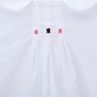 Blusa de beb Stars para menina, em algodo 5609232687505