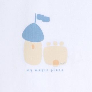 My Magic Place newborn organic cotton t-shirt 5609232587065