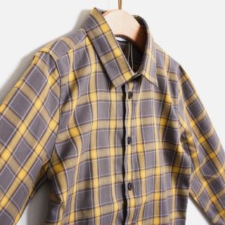 Camisa de menino Nordic Checks, em flanela 5609232693551