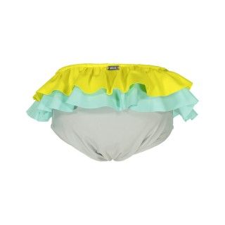 Color Block baby bathing briefs for girls 5609232694190