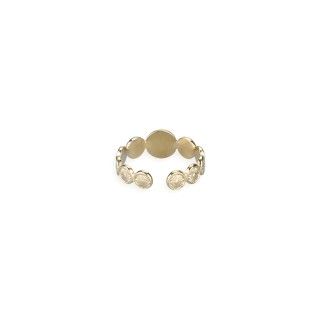 Turkish eye steel ring 5609232695142