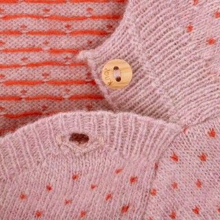 Newborn knitted sweater 0-12 months 5609232593790