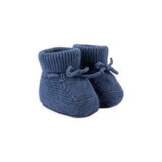 Baby knitted booties 0-6 months 5609232605790