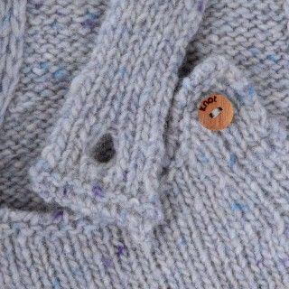 Newborn knitted jumpsuit 0-12 months 5609232603178