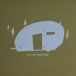 T-shirt Let"s Go Camping 5609232615553