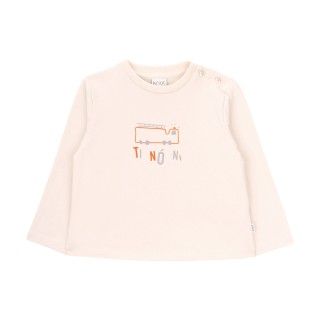 T-shirt manga comprida bebé menino 6-36 meses 5609232616574
