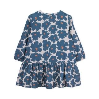 Abstract Flowers dress 5609232594483