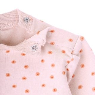 Eli Sweatshirt for newborn in cotton 5609232636626