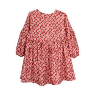 Alora Dress for girl in cotton 5609232606308