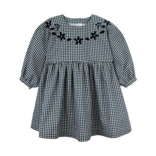 Girl flannel dress 4-12 years 5609232607428