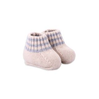 Hollis knitted booties 5609232639221
