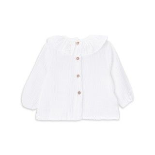Sansa blouse for baby girl in cotton 5609232683040