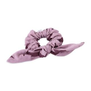 Scrunchie with bow 5609232694848