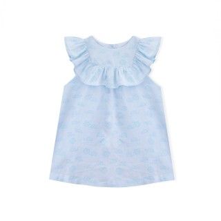 Baby dress organic cotton Turtles 5609232683187