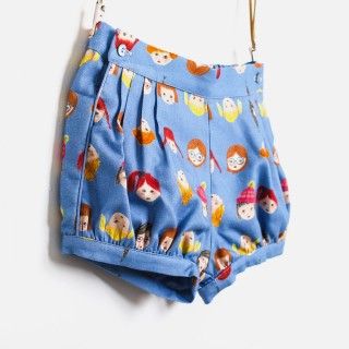 Baby shorts cotton Scandic Girls 5609232727676