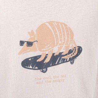 T-shirt manga comprida menino algodão Armadillo 5609232727492