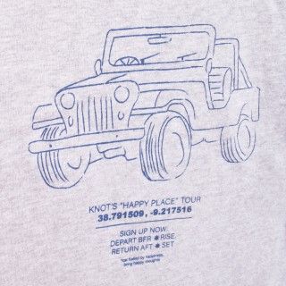 T-shirt manga comprida menino algodão orgânico Happy Place 5609232730195