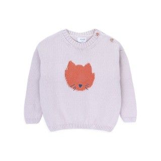 Raccoon knitted sweater 5609232655986