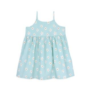 Millie dress for girl in cotton 5609232671405