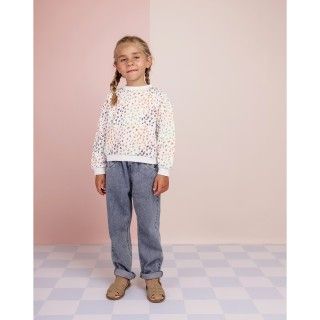 Girl cotton jeans 4-10 years 5609232648735