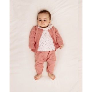 Newborn cotton knit pants 0-9 months 5609232654804
