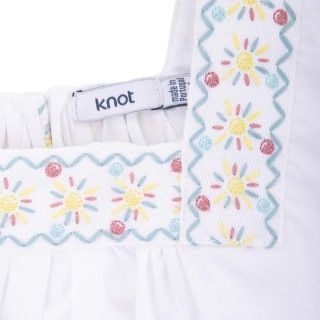 Blusa algodão Boho Savana 5609232732847 Blusa algodão Boho Savana 5609232732847