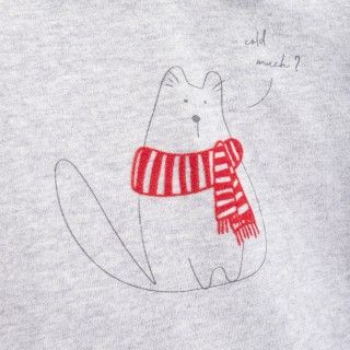 T-shirt de manga comprida de beb Nyan Cat para menina 5609232777428