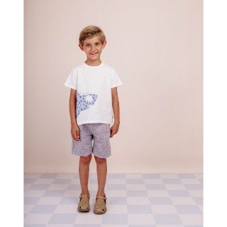 Boy cotton shorts 4-10 years 5609232651223