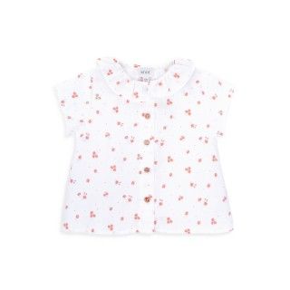 Kara blouse for baby girl in cotton 5609232699355