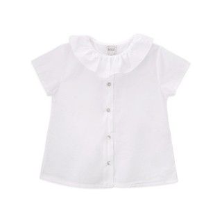 Agnes blouse for baby girl in cotton 5609232697054