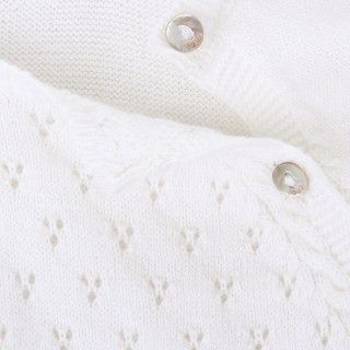 Newborn knitted cotton overalls 0-12 months 5609232663127
