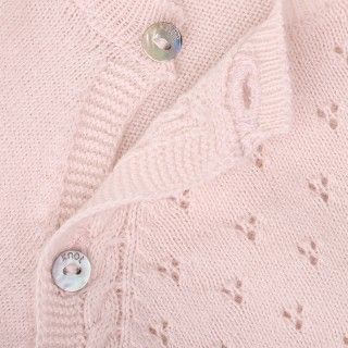 Newborn knitted cotton overalls 0-12 months 5609232700761