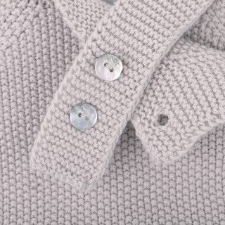 Newborn knitted cotton overalls 0-12 months 5609232663608