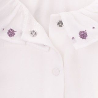 Amora cotton newborn bodysuit for girls 5609232722701