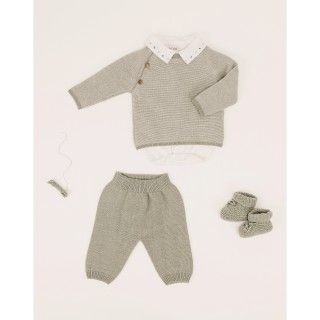 Jeth knitted trousers for baby 1-12 months 5609232710227