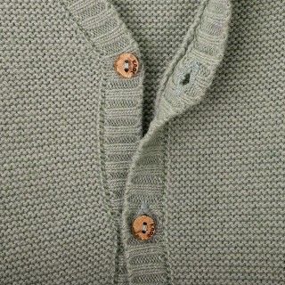 Casaco de tricot Jordan de menino 3-24 meses 5609232712979