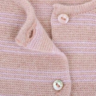 Shylo knitted newborn cardigan 5609232760222