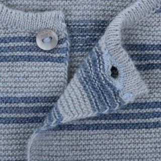 Shylo knitted newborn cardigan 5609232760277