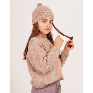 Knitted beanie Elora 6 months to 8 years 5609232758540