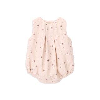 Kris romper in cotton for baby girl 1-12 months 5609232718025