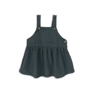 Corduroy pinafore Estelle for girl 6 months to 6 years 5609232719480