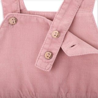 Corduroy pinafore Estelle for girl 6 months to 8 years 5609232719435