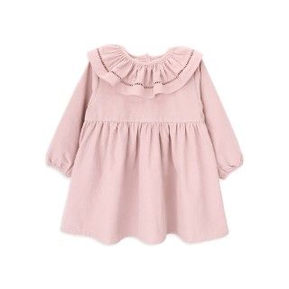 Ema dress in corduroy for girl 6 months to 8 years 5609232721742