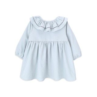Ema dress in corduroy for girl 6 months to 8 years 5609232721766